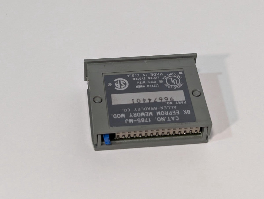 Allen-Bradley 96674401 (1785-MJ) 8K EEPROM Memory Module, PLC-2/PLC-5 Compatible