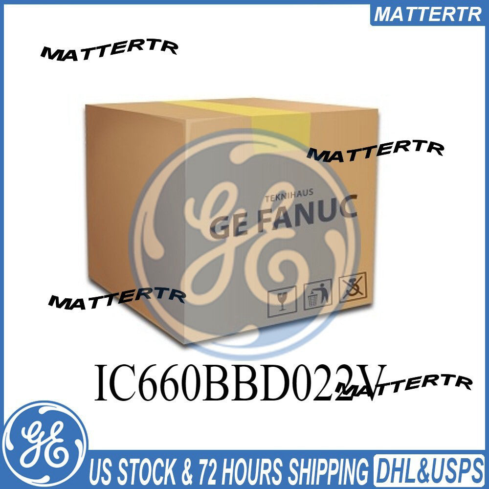 1PCS IC660BBD022V GE Fanuc Module