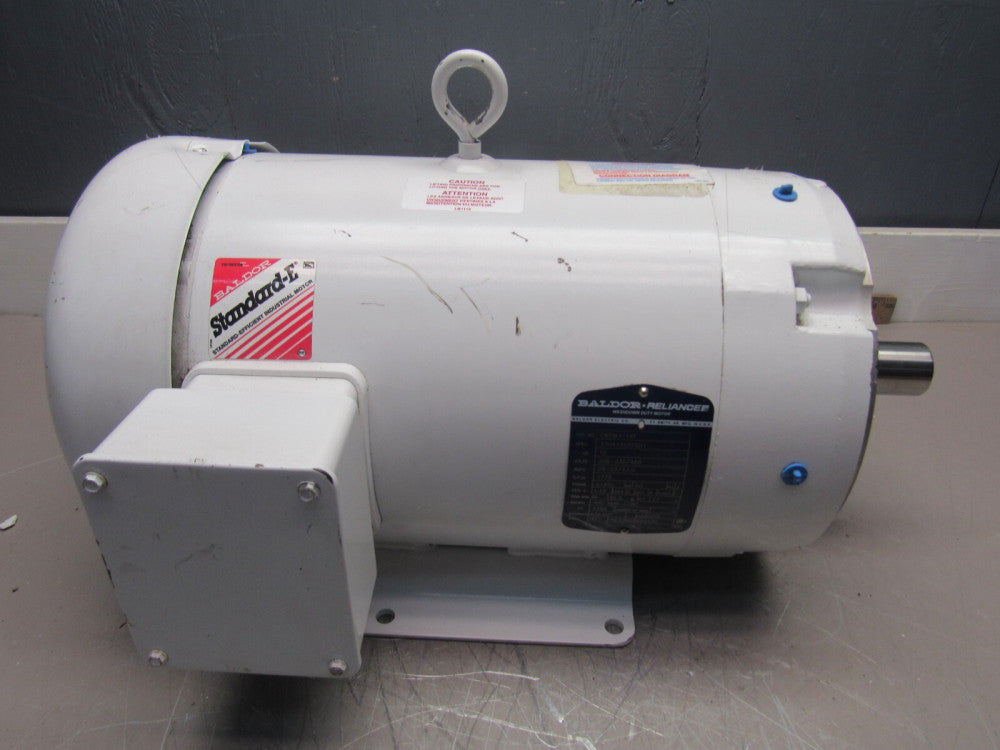 BALDOR WASHDOWN MOTOR CWDM3714T 10HP 208-230/460V 1770RPM NEW SURPLUS NO BOX