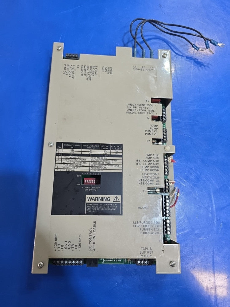 Thermal Care 560A274U01 Control Unit Rev H  Conair