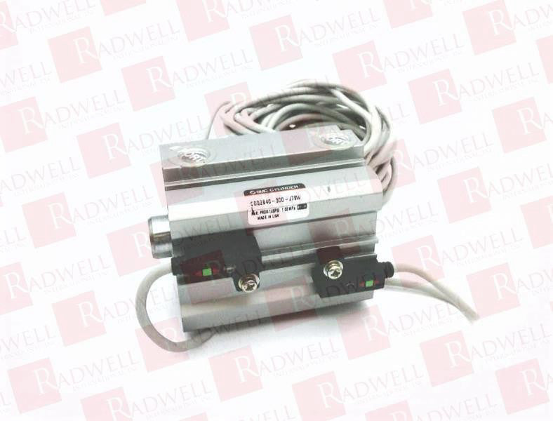 SMC CDQ2B4030DJ79W / CDQ2B4030DJ79W (NEW NO BOX)
