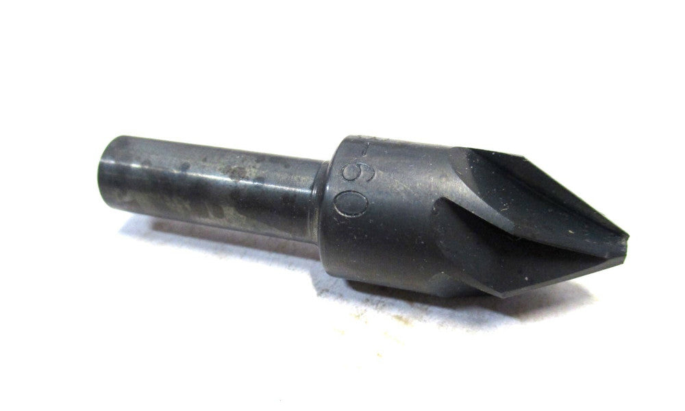 M.A. Ford (79062501) 5/8 x 3/8 x 2-1/4 6-Flute 60° SE RH HSS Countersink
