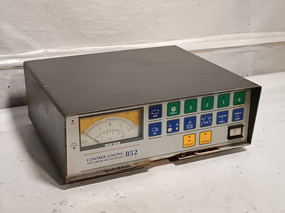 Control Gaging 852 900924 Control Module Monitor 115VAC 16AMP 50/60Hz