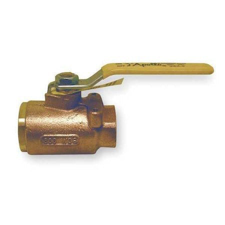 Apollo Valves 7710601 1-1/4" Fnpt Bronze Ball Valve Inline