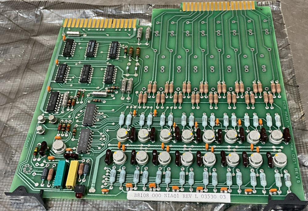 B8108 000 NIA01 Rev L 03530 03 Circuit Board Camco
