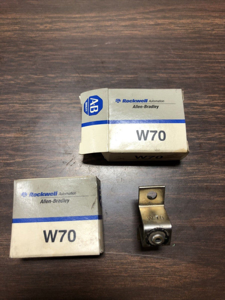 New Lot of (2) Allen Bradley W70 Thermal Overload Heater Elements