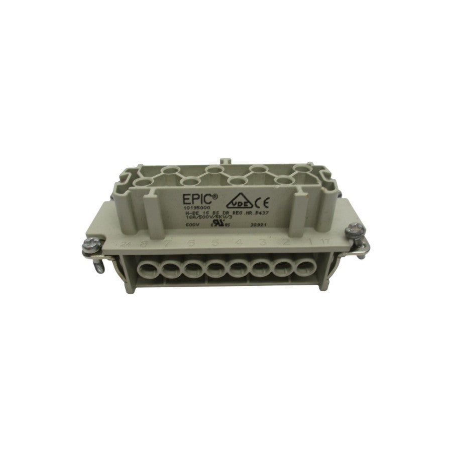 EPIC 1019500 H-BE 16SSDR 500V 16A NSNP