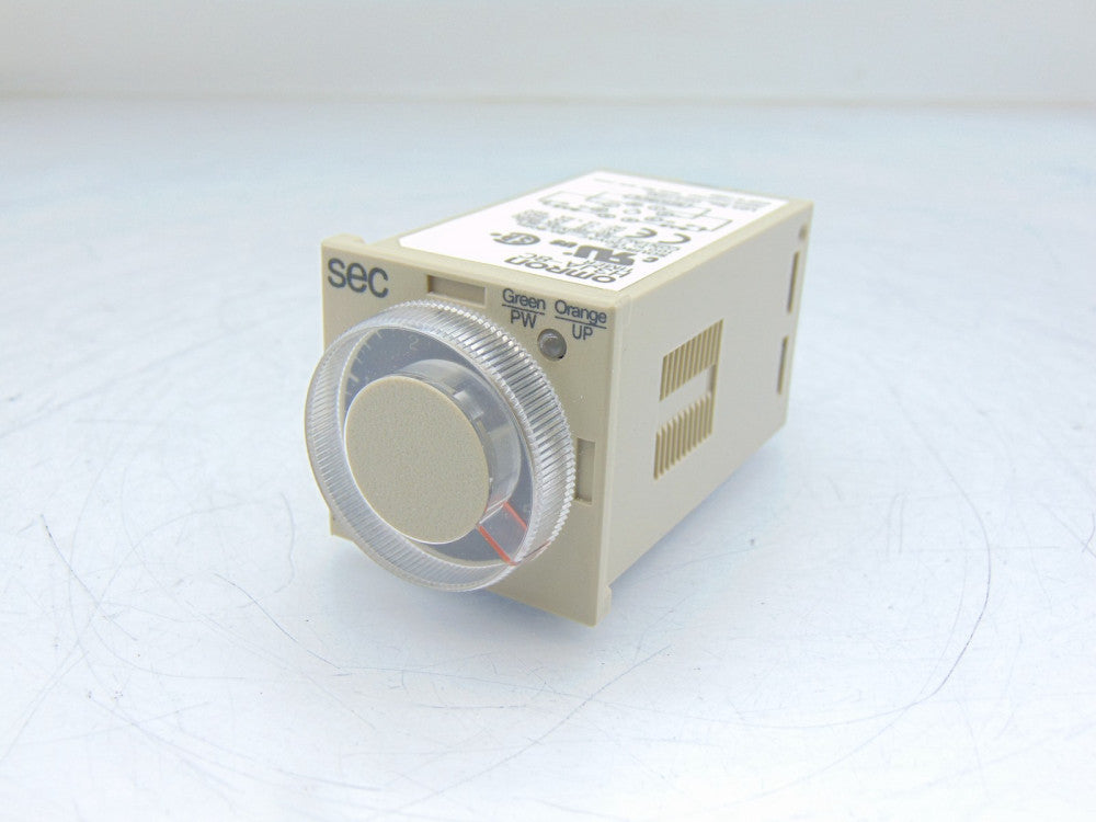 OMRON H3JA-8C AC100-120 5S TIMER