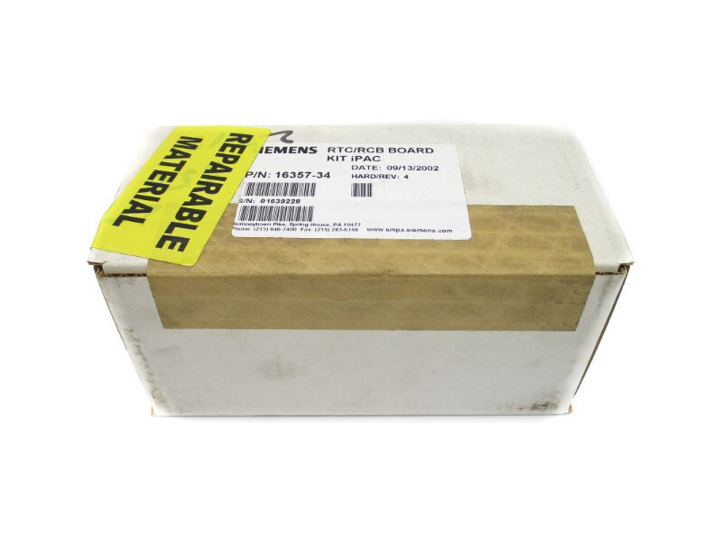 SIEMENS 16357-34 REV. 4 NSFS