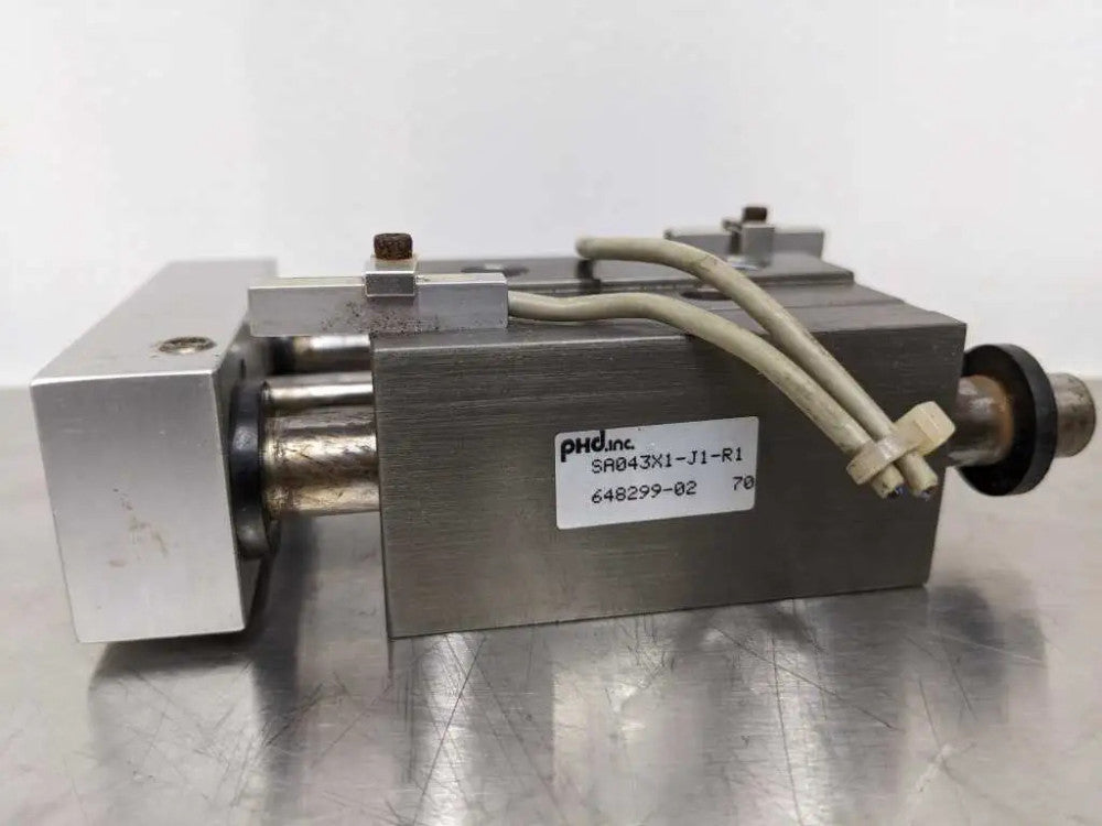 PHD SA043X1-J1-R1 Pneumatic Guided Cylinder Slide