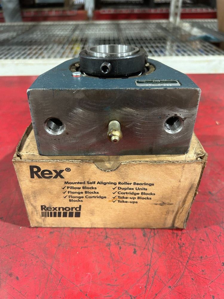 NEW IN BOX REX ROLLER BEARINGS PILLOW BLOCK XCA11288 1 3/4 BORE