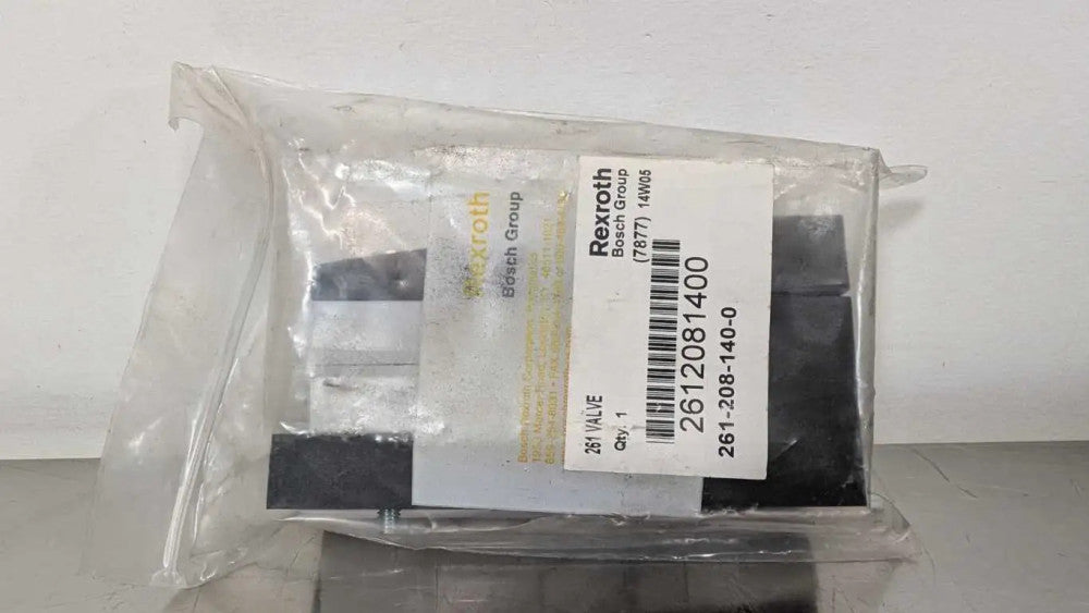 Rexroth 2612081400 Pneumatic Directional Valve 261-208-140-0 10 BAR Bosch Aventi