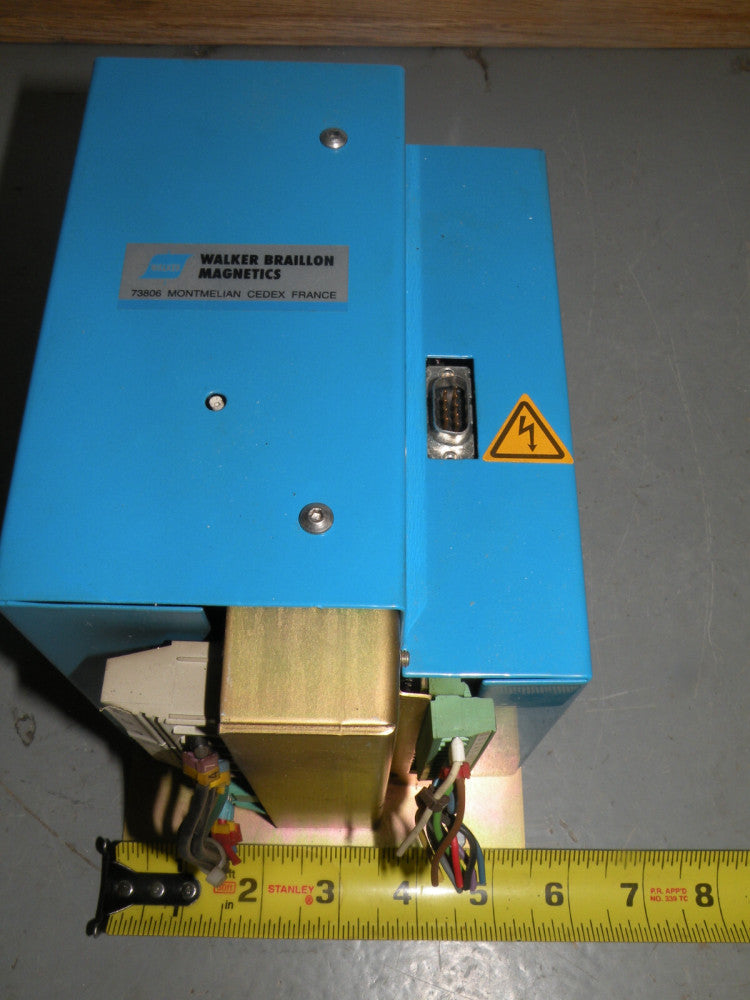 Walker Braillon Magnetics Power Supply BUV 400VAC in 215 VDC out