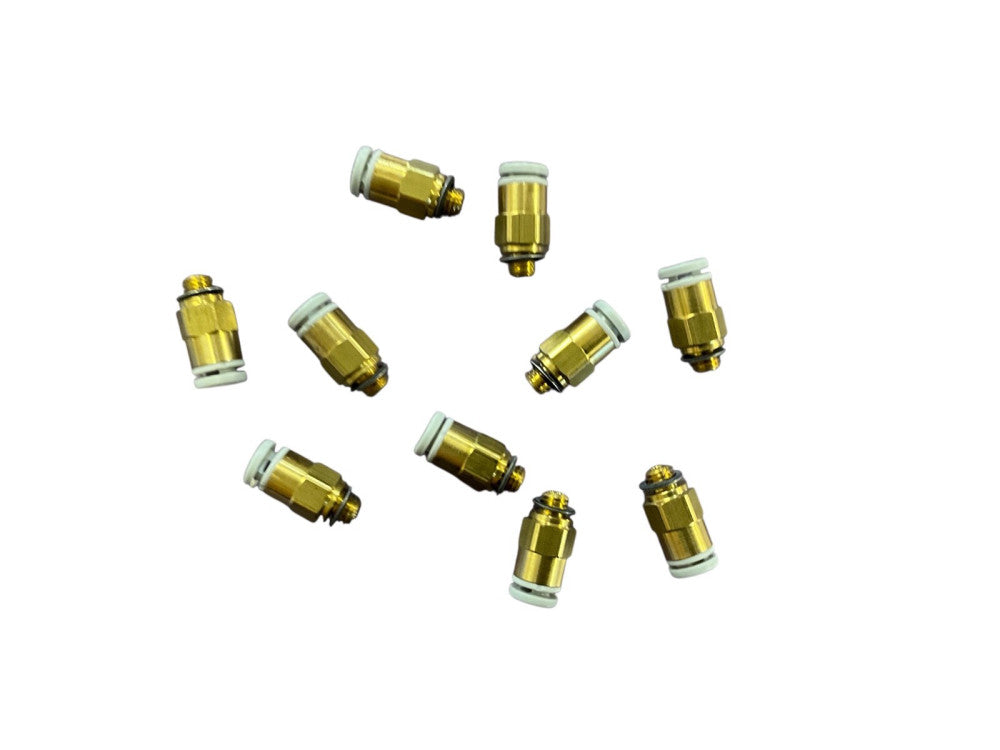 10 PCS NEW SMC Quick Straight Connector KQ2H04-M5
