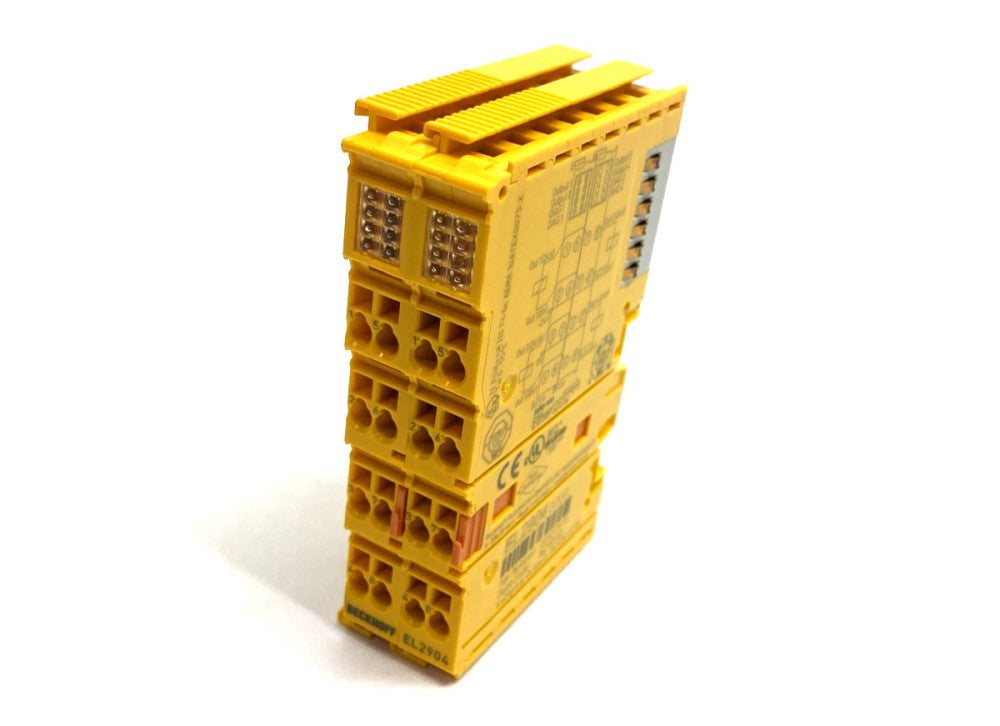 Beckhoff EL2904 TwinSAFE EtherCAT Terminal, 4-Channel Digital Output 24VDC 0.5A