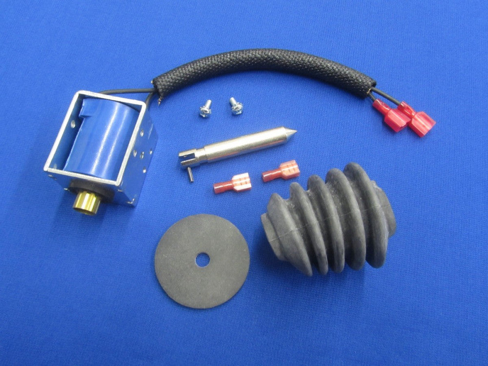  Fits Miller BIG 40 GAS Welder Idler Solenoid & Boot F162 F-163 LOW IDLE