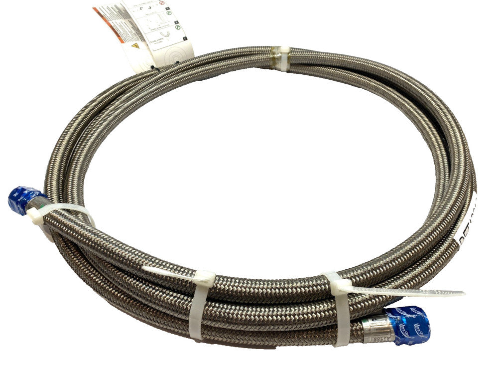 Graco 17K275 Stainless Steel Braided PTFE Hose, 4000 PSI JIC 12 Coupled