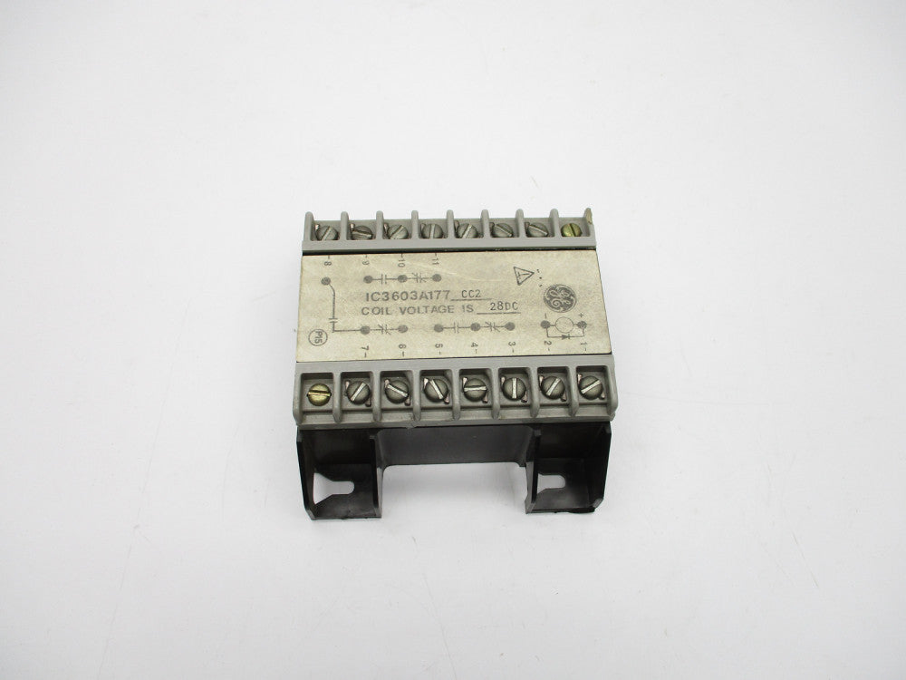 GENERAL ELECTRIC IC3603A177CC2 28VDC NSNP