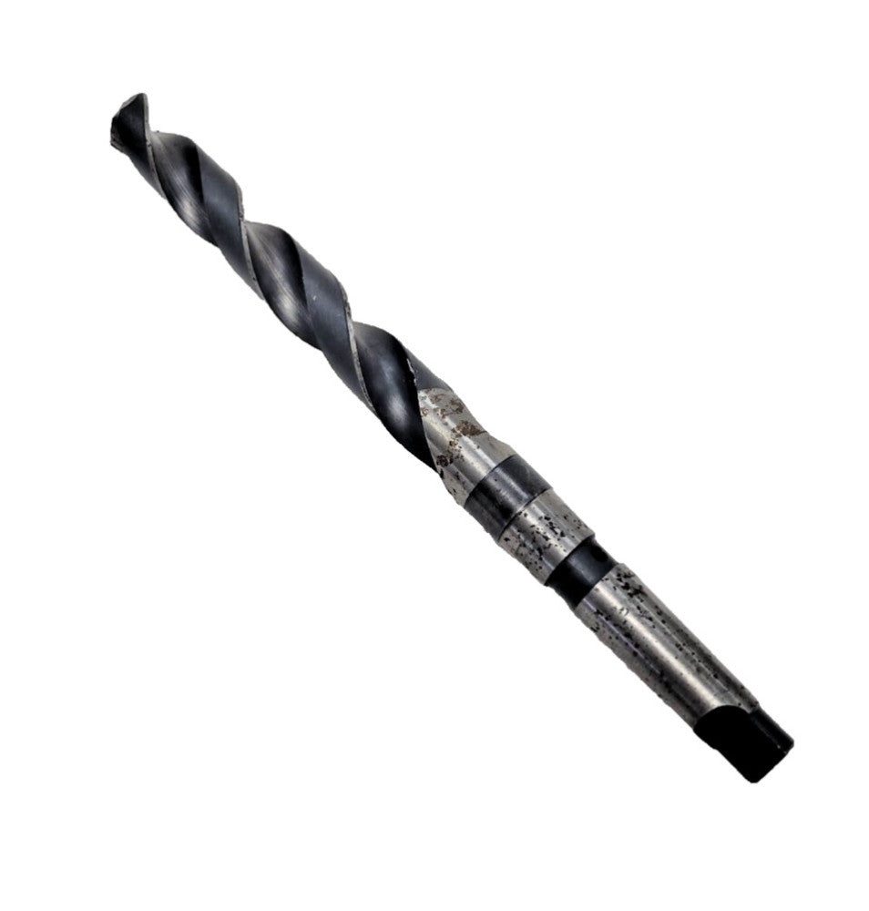 UNBRANDED 1" MT#3 DRILL BIT, OAL: 13", COOLANT THROUGH
