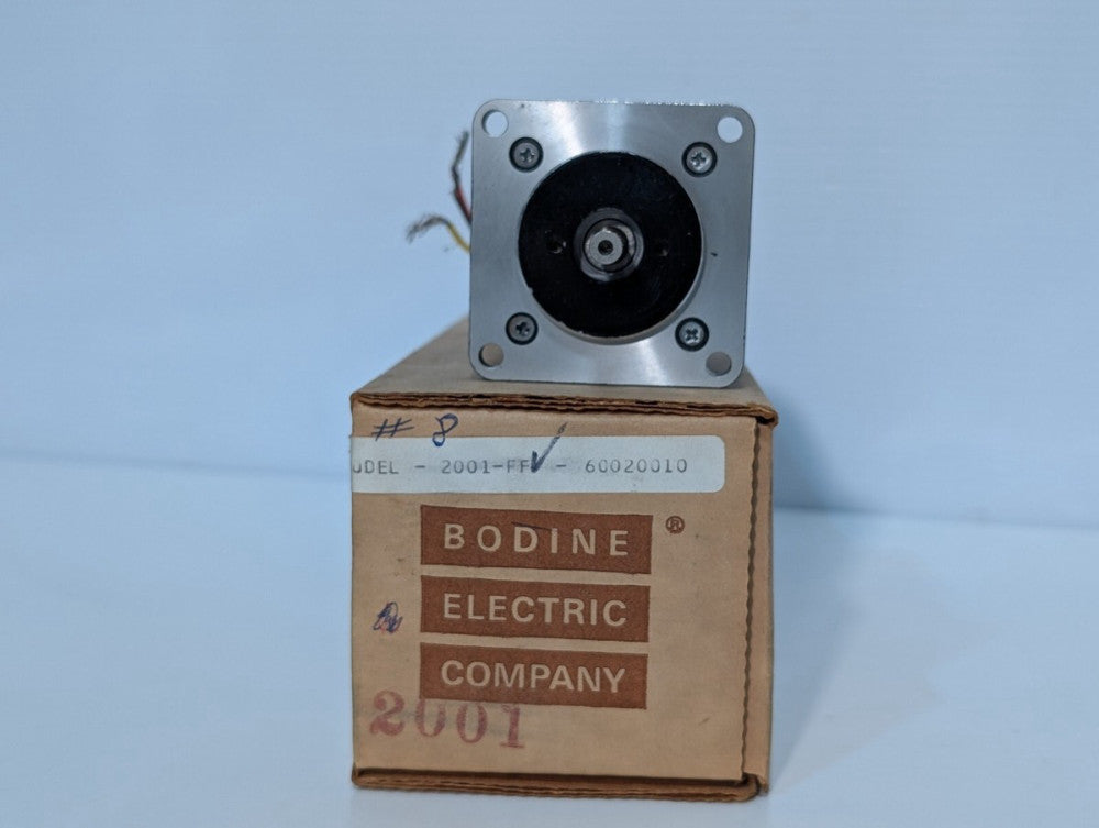 Bodine Electric 23T2BEHD AC Synchronous / DC Stepping Motor, 1.6V, 4.7A, Contin