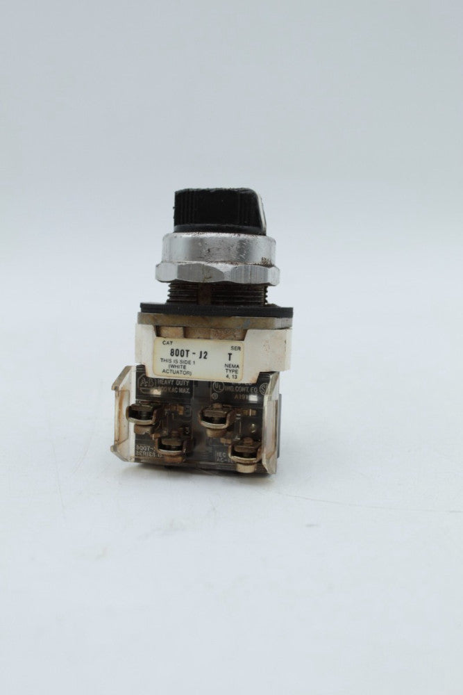 Allen Bradley 800T-J2 Switch