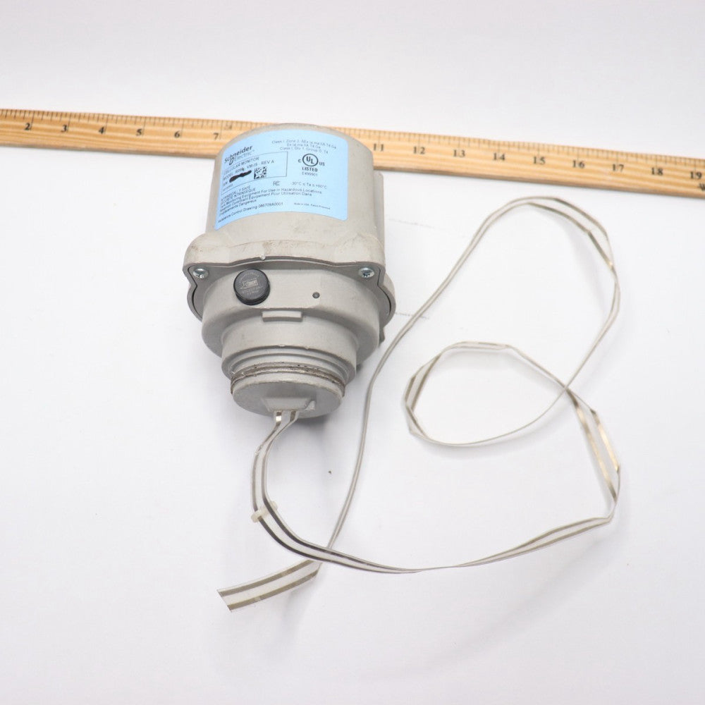 Schneider Electric Cellular Radar Monitor R096 VM-IS - Used