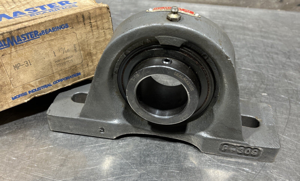 MP-31 BLOCK PILLOW BEARING 1-15"/16" Nos Surplus