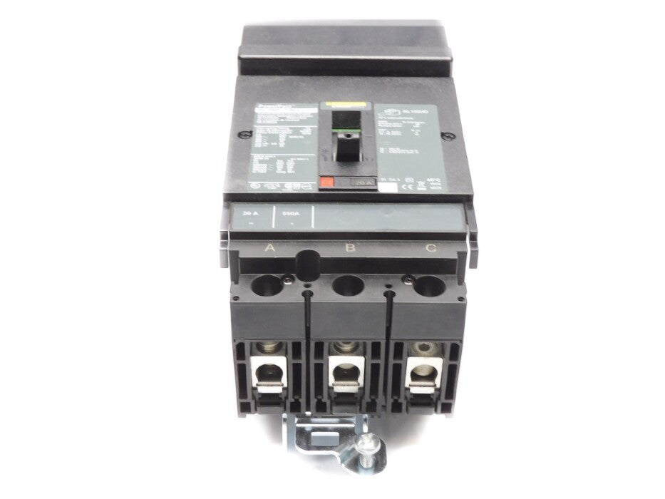 SQUARE D HLA36020 600V 20A NSNP