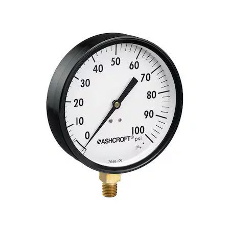 Ashcroft 002719 (45W1000h02l100#) Pressure Gauge