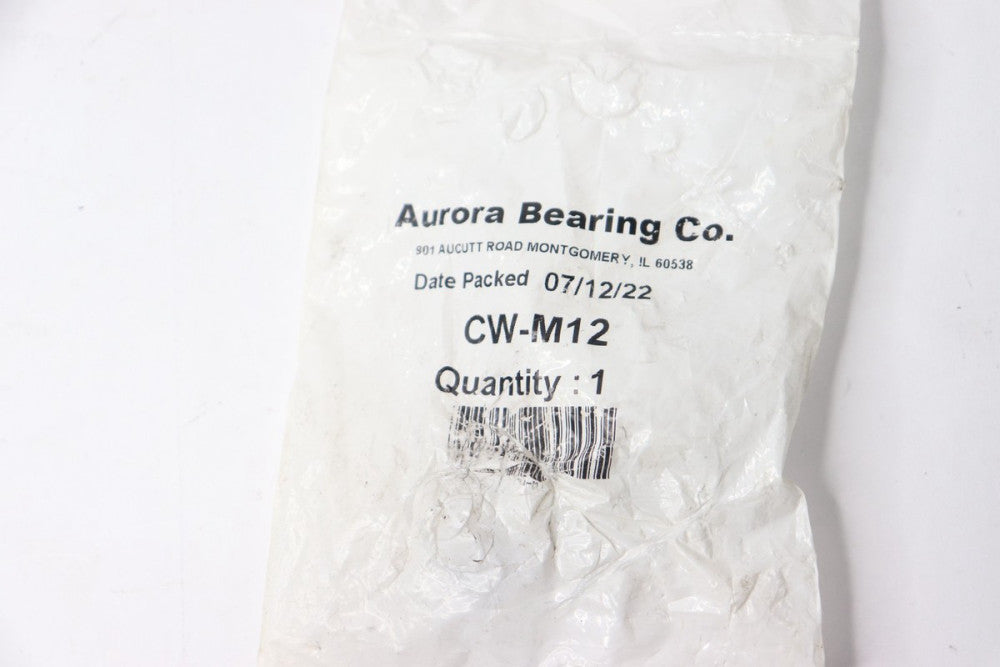 Aurora Bearing Threaded Right Hand Spherical Rod End Female 12mm Bore M12 x 1.75