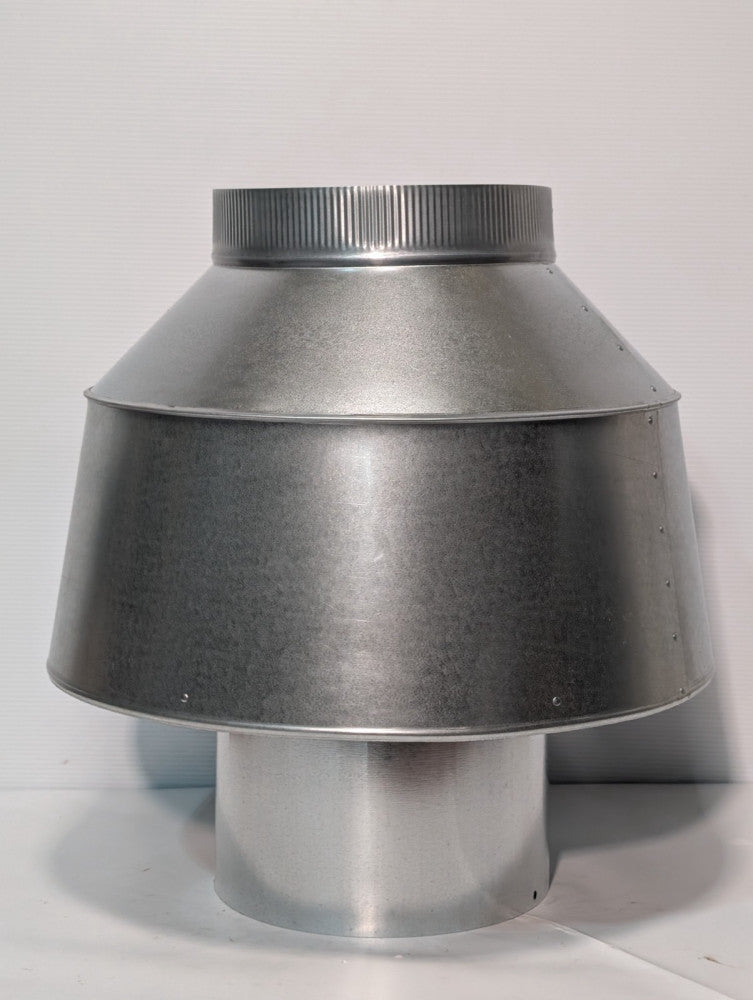 ANSI-Z21-12A-1983 gas appliance draft hood venting system for all fuel cases
