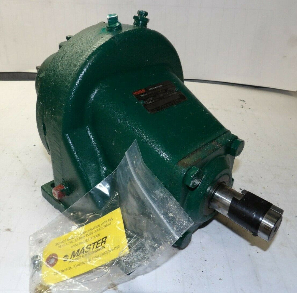 NEW MASTER 7 HP PARALLEL SPEED REDUCER 1750 RPM 2.2:1 RATIO R86003 SR3A 2.2-C1