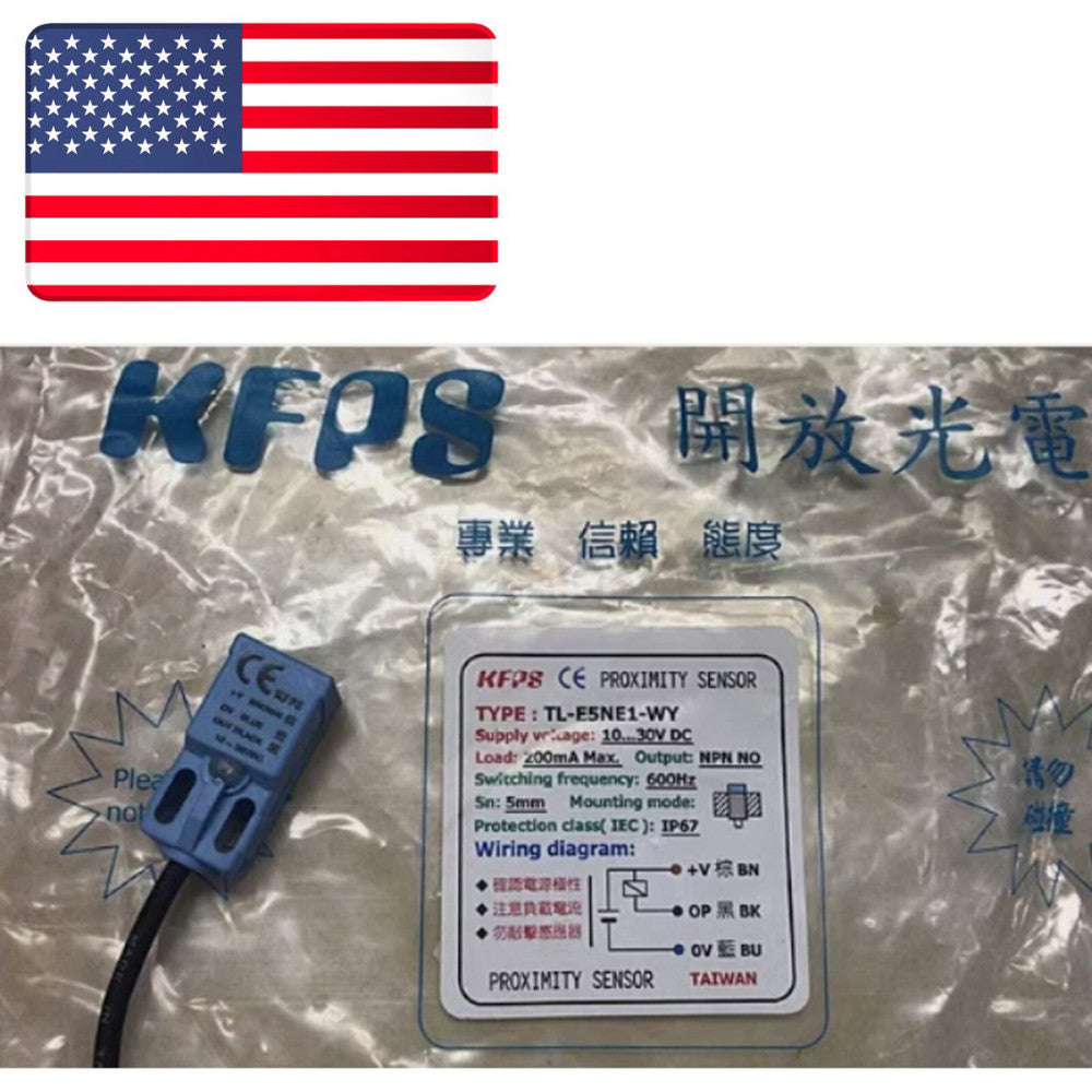 1PCs New KFPS Proximity Switch TL-E5NE1-WY US Stock