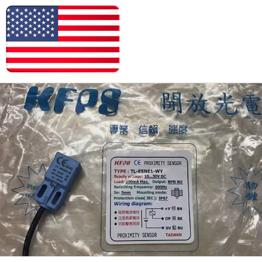 1PCs New KFPS Proximity Switch TL-E5NE1-WY US Stock
