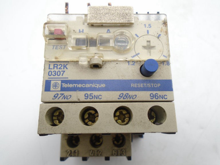 SCHNEIDER ELECTRIC LR2K0307 RELAY