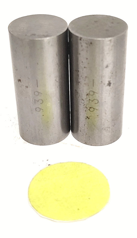UNBRANDED .939- GAGE PINS 2" OAL STEEL MATERIAL ***LOT OF 2***