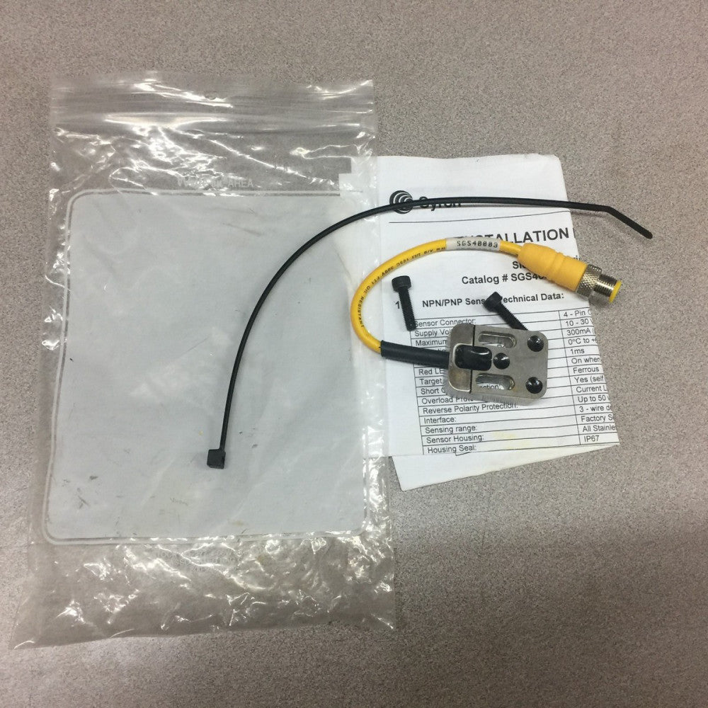 NEW NO BOX SYRON SIDE STOP GRIP SENSOR SGS40003
