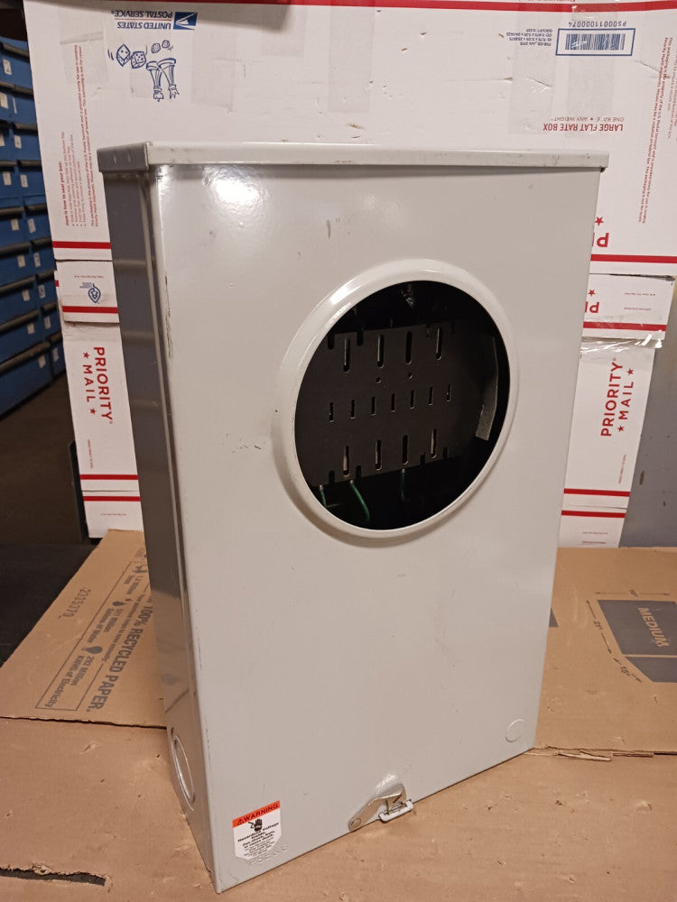 BROOKS MD  602U3010A13-055 30 AMP METER SOCKET RINGLESS 13T 3P/4W 600 VAC