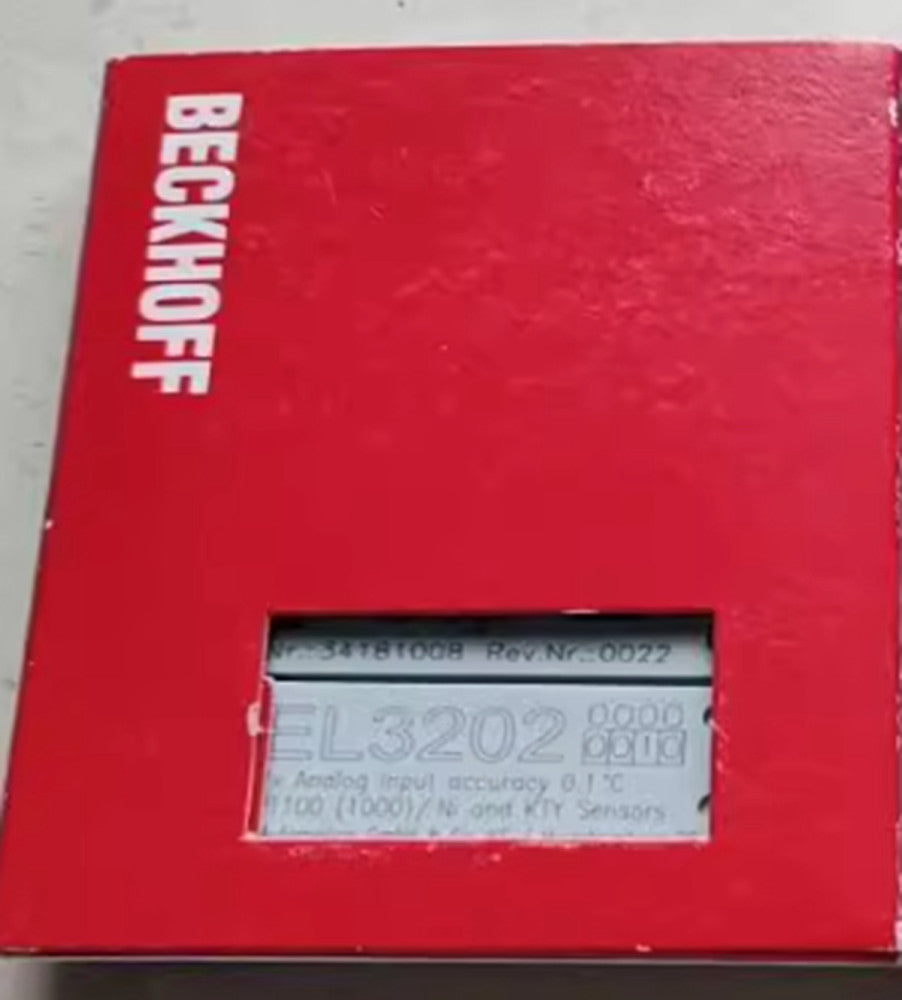 NEW Beckhoff EL3202-0010 EL 3202-0010 PLC ModuleIn