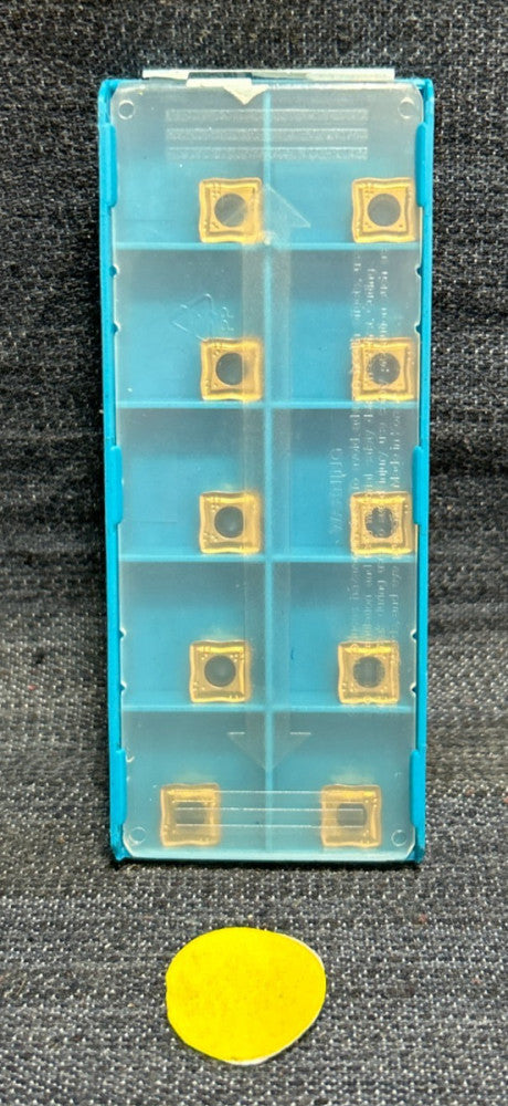 INGERSOLL INDEXABLE DRILL INSERT SOMT08T306SK IN2505  LOT OF 10