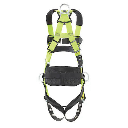 Honeywell Miller H5cs221021 H500 Fall Protection Harness, S/M, 420 Lb,