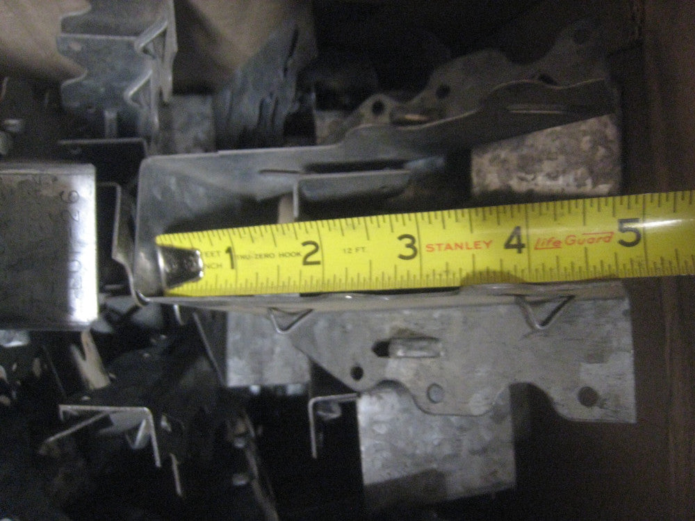 31 vintage UP 26 ? Simpson Strong-Tie Galvanized Face-Mount Joist Hanger for 2x6