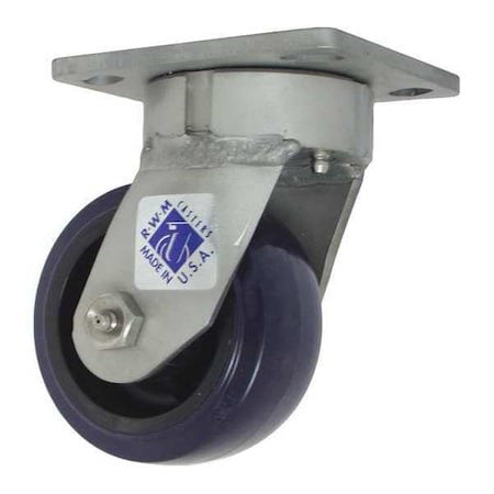 Rwm S65-Upc-0520-R Rgd Caster,Poly,5",750 Lb.
