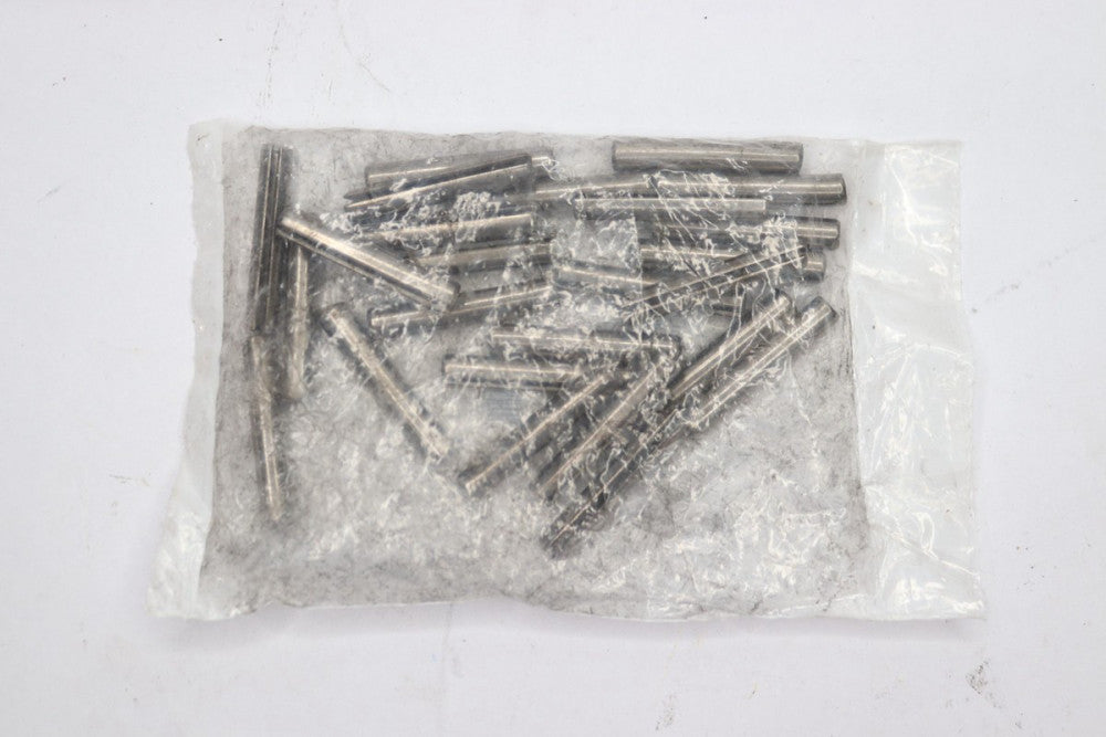 (25-Pk) Grainger Approved Spring Pin 302 Stainless Steel 4mm OD x 18mm L 