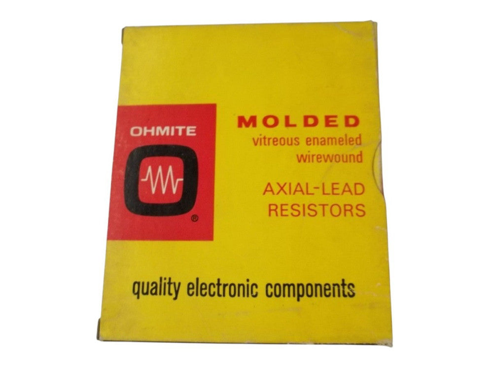 LOT OF 10 OHIMTE 4835 AXIAL LEAD RESISTOR 11WATTS 3000OHMS NSMP