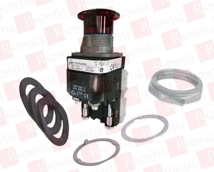 ALLEN BRADLEY 800T-FXTP16RA5 / 800TFXTP16RA5 (USED)