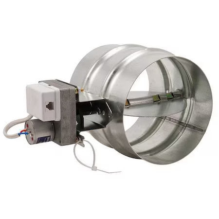 Dayton 48C159 Remote Balancing Damper,6 In