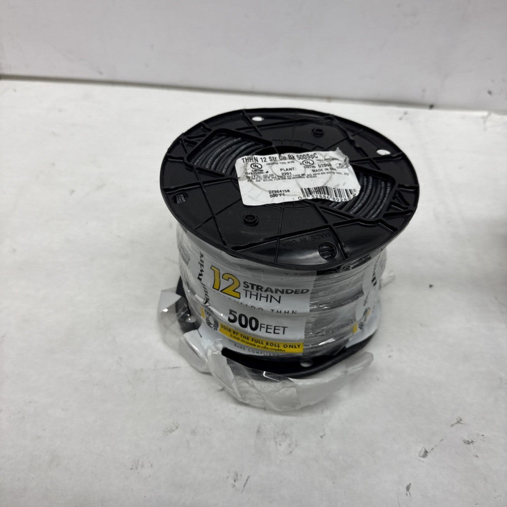 SOUTHWIRE COMPANY LL 22964158 Southwire Building Wire Stranded Copper 12 Ga, 1