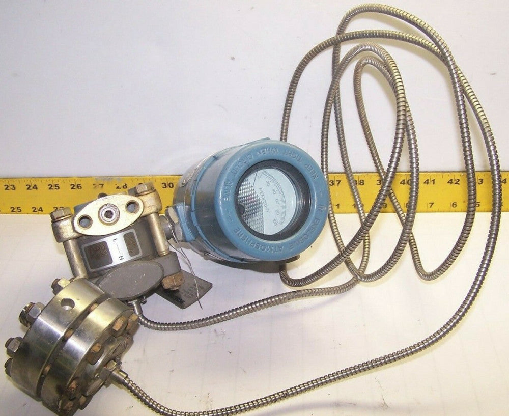 ROSEMOUNT 1151 SMART TRANSMITTER W/ SENSOR 1151GP9S22T0544B1M7W3