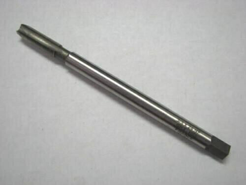3/8-24 NF x 1-1/4" x 6" Pulley Plug Hand Tap RH 3 Flute New